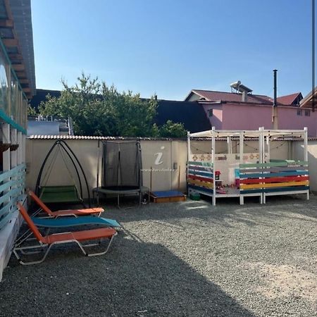 Vila George Hotel Costinesti Bagian luar foto